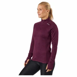 2XU Ignition 1/4 Zip Beet/silver Reflective* Löpning|Träning