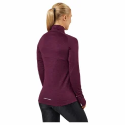 2XU Ignition 1/4 Zip Beet/silver Reflective* Löpning|Träning