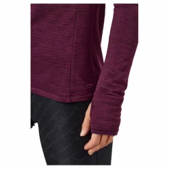 2XU Ignition 1/4 Zip Beet/silver Reflective* Löpning|Träning