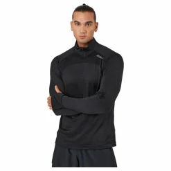 2XU Ignition 1/4 Zip Black/silver Reflective* Löpning|Träning