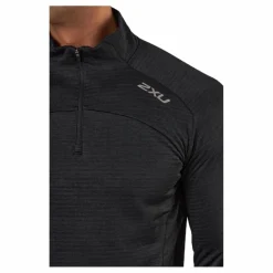 2XU Ignition 1/4 Zip Black/silver Reflective* Löpning|Träning