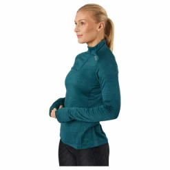 2XU Ignition 1/4 Zip Deep Jade/silver Reflective* Löpning|Träning