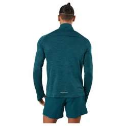 2XU Ignition 1/4 Zip Deep Jade/silver Reflective* Löpning|Träning