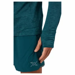 2XU Ignition 1/4 Zip Deep Jade/silver Reflective* Löpning|Träning