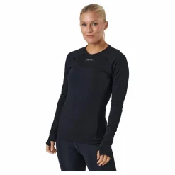 2XU Ignition Base Layer L/s Black/silver Reflective* Tröjor|Träning