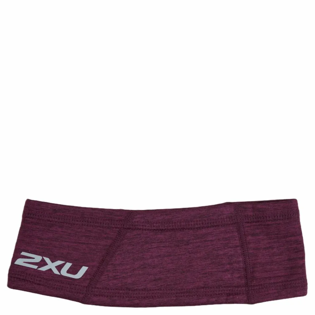 2XU Ignition Headband Beet/silver Reflective* Löpning|Mössor Och Handskar