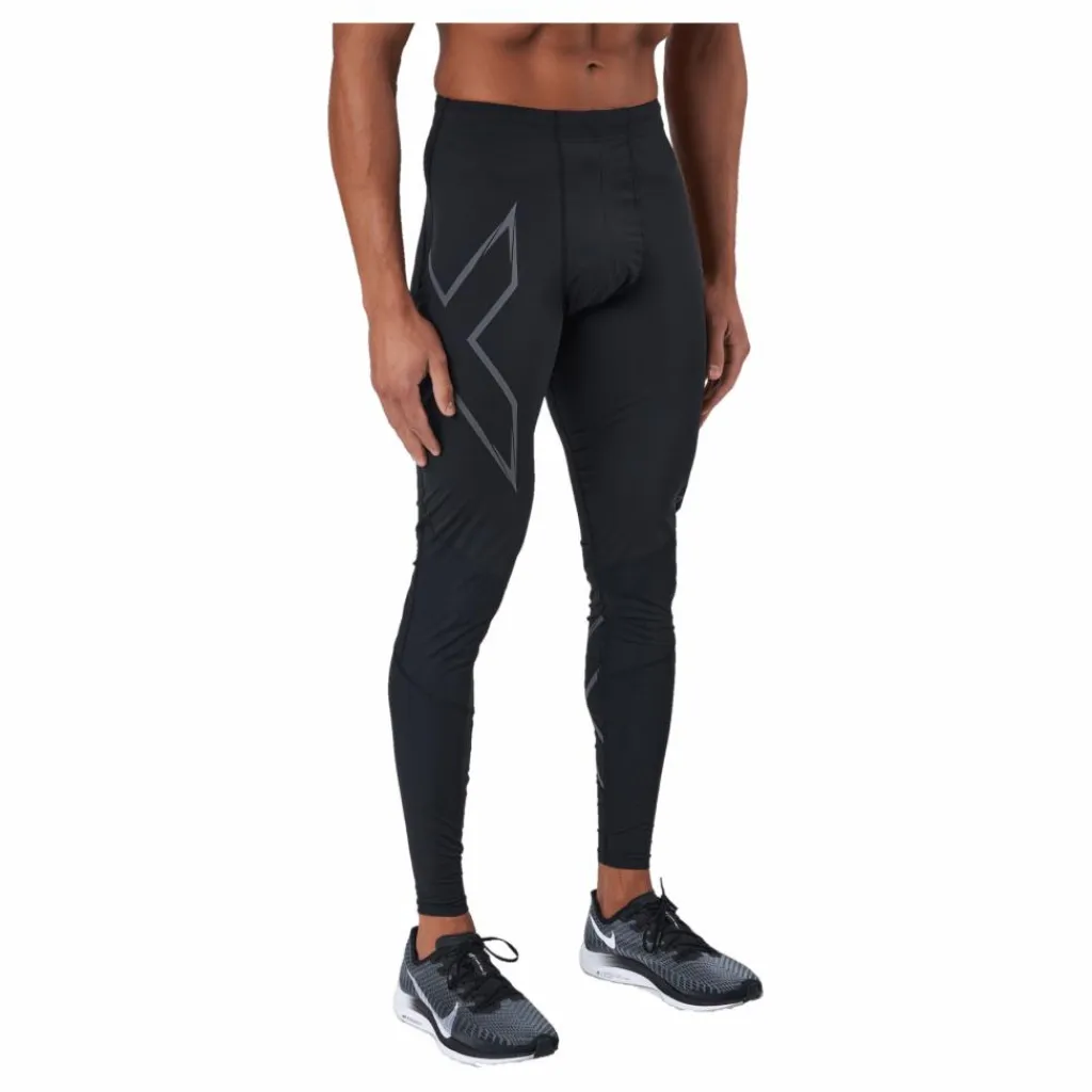 2XU Ignition Shield Comp Tights Black/ Black Reflective* Löpning|Träning