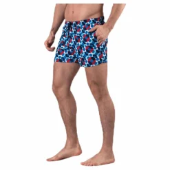 Happy Socks Illusion Dot Swim Shorts Blue* Simning|Badkläder