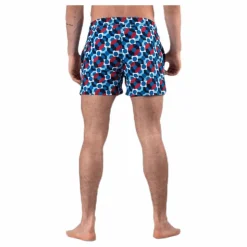 Happy Socks Illusion Dot Swim Shorts Blue* Simning|Badkläder