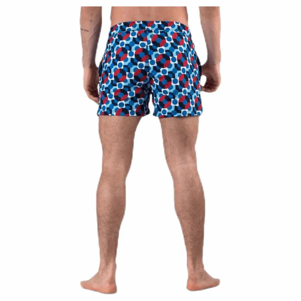 Happy Socks Illusion Dot Swim Shorts Blue* Simning|Badkläder