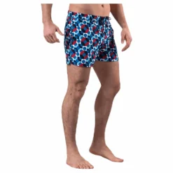 Happy Socks Illusion Dot Swim Shorts Blue* Simning|Badkläder