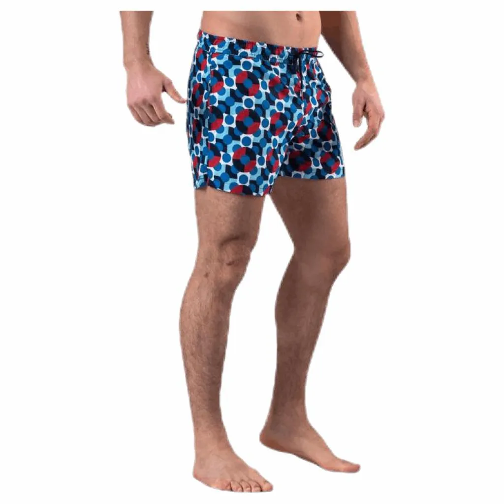 Happy Socks Illusion Dot Swim Shorts Blue* Simning|Badkläder