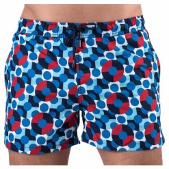 Happy Socks Illusion Dot Swim Shorts Blue* Simning|Badkläder