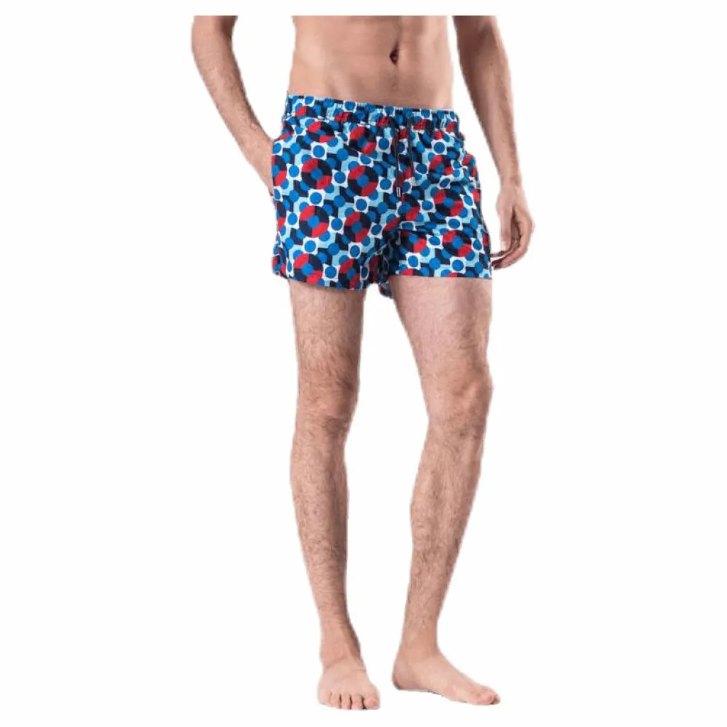 Happy Socks Illusion Dot Swim Shorts Blue* Simning|Badkläder