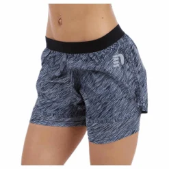 Newline Imotion Heather 2 Layer Shorts Grey* Shorts|Löpning