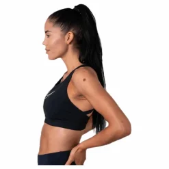 Nike Impact Strappy Bra Grx White/Black* Sport-Bh:Ar|Träning