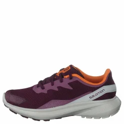 Salomon Impulse W Grape Wine/rainy Day/vibrant O* Löpning|Löparskor