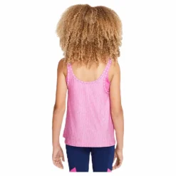 Nike 2In1 Support Tank Jr Pink*Barn Linnen|Träning
