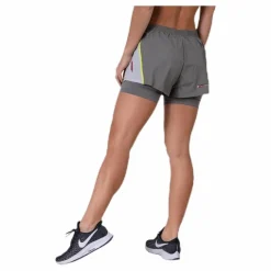 Tommy Hilfiger Sport 2-IN-1 Woven Shorts Grey* Shorts|Träning