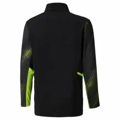 Puma Individual Cup Training 1/4 Zip Top Black/Yellow*Barn Fotboll|Tröjor