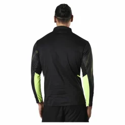 Puma Individual Cup Training 1/4 Zip Top Black/Yellow* Fotboll|Tröjor