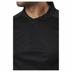 Puma Individual Cup Training 1/4 Zip Top Black/Yellow* Fotboll|Tröjor