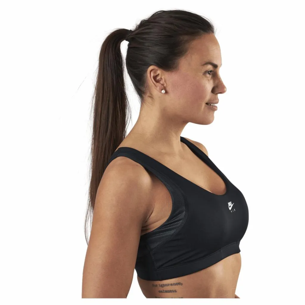 Nike Indy Air Bra White/Black* Träning|Sport-Bh:Ar