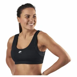 Nike Indy Air Bra White/Black* Träning|Sport-Bh:Ar