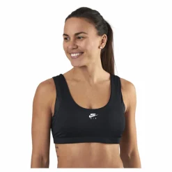 Nike Indy Air Bra White/Black* Träning|Sport-Bh:Ar