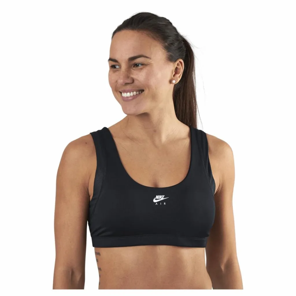 Nike Indy Air Bra White/Black* Träning|Sport-Bh:Ar