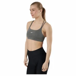 Nike Indy Bra Non Pad Grey* Träning|Sport-Bh:Ar