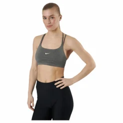 Nike Indy Bra Non Pad Grey* Träning|Sport-Bh:Ar