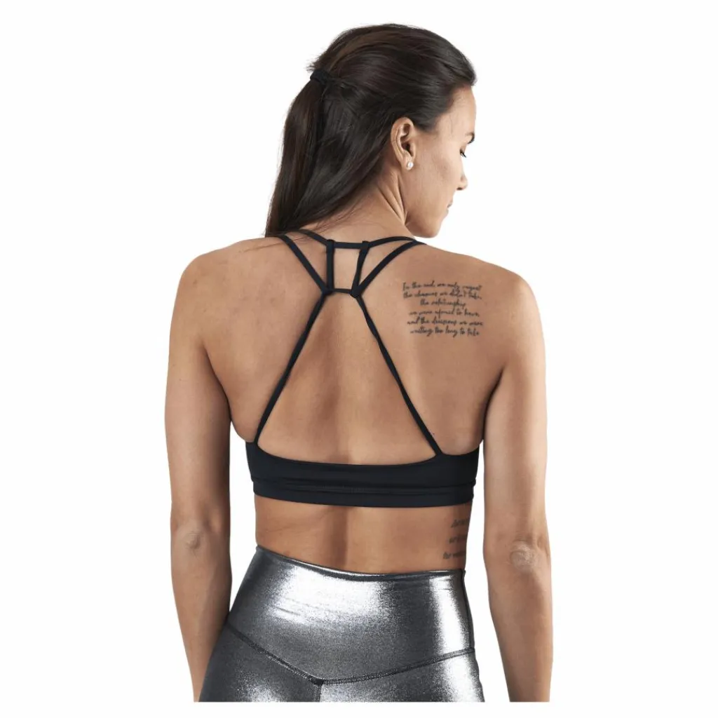 Nike Indy Bra Non Pad White/Black* Träning|Sport-Bh:Ar