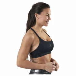 Nike Indy Bra Non Pad White/Black* Träning|Sport-Bh:Ar