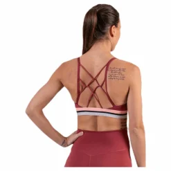 Nike Indy Glam Dunk Pink/Red* Sport-Bh:Ar|Träning