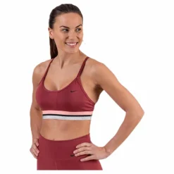 Nike Indy Glam Dunk Pink/Red* Sport-Bh:Ar|Träning