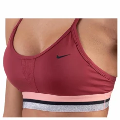 Nike Indy Glam Dunk Pink/Red* Sport-Bh:Ar|Träning