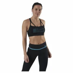 Nike Indy Icon Clash Bra Blue/Black* Sport-Bh:Ar|Träning
