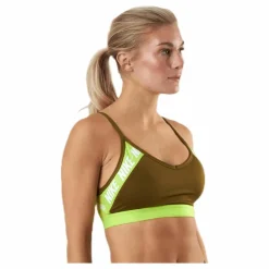 Nike Indy Logo Bra Green* Sport-Bh:Ar|Träning