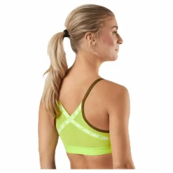 Nike Indy Logo Bra Green* Sport-Bh:Ar|Träning