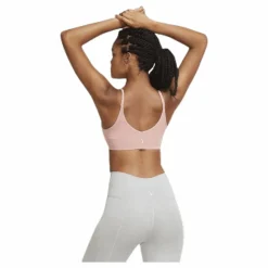 Nike Indy Luxe Yoga Bra Novelty Pink/Beige* Yoga|Sport-Bh:Ar