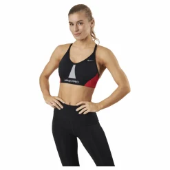 Nike Indy Pro CLN Bra White/Black* Sport-Bh:Ar|Träning