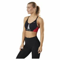 Nike Indy Pro CLN Bra White/Black* Sport-Bh:Ar|Träning