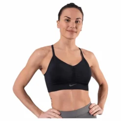 Nike Indy Seamless Bra Black* Yoga|Sport-Bh:Ar