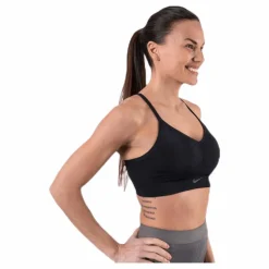 Nike Indy Seamless Bra Black* Yoga|Sport-Bh:Ar