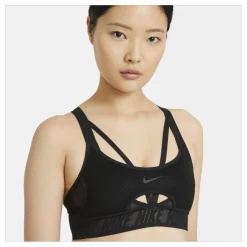 Nike Indy UltraBreathe Bra Black/Grey* Löpning|Träning