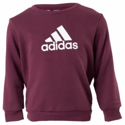 adidas Infants Badge Of Sports Logo Jogger Victory Crimson / White*Barn Tracksuits|Träning