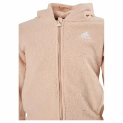 adidas Infants Future Icons Sherpa Jogger Halo Blush / White*Barn Träning|Tracksuits