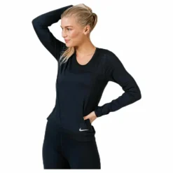 Nike Infinite Top LS Black* Tröjor|Löpning