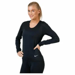 Nike Infinite Top LS Black* Tröjor|Löpning